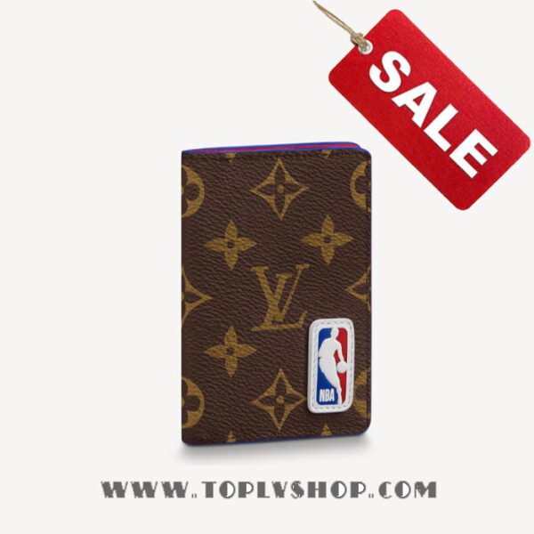 LV M80104 Louis Vuitton LVXNBA Pocket Organizer