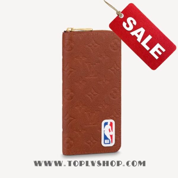 LVXNBA Zippy Vertical Wallet Louis Vuitton M80548