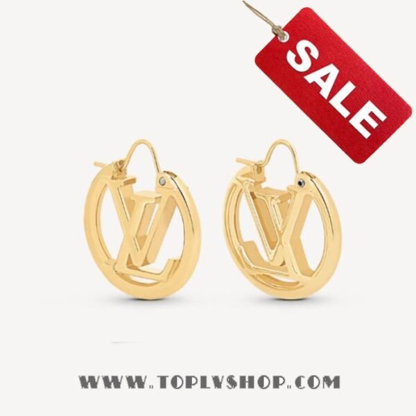 LV Louise Earrings Louis Vuitton M00396