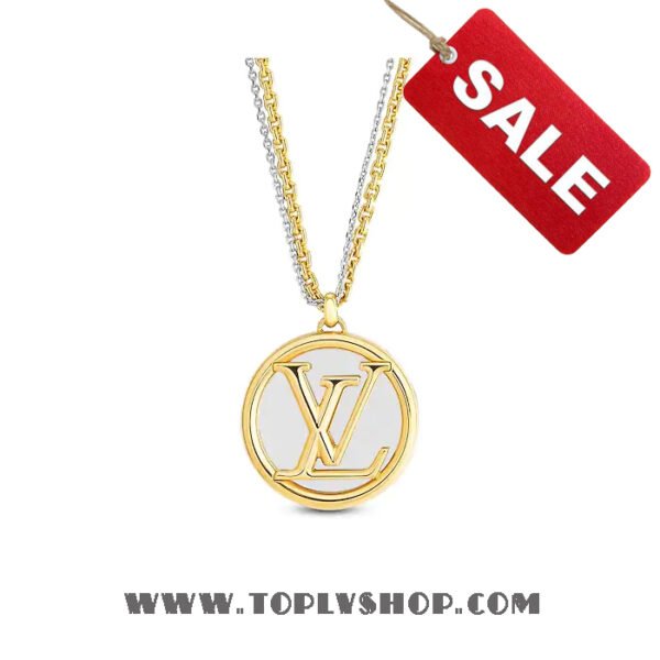 LV Louise Long Necklace Louis Vuitton M64281