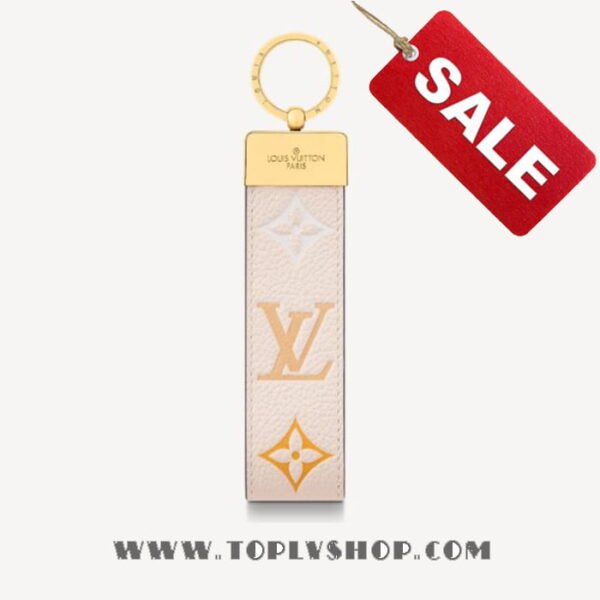 LV Maxi Dragonne Key Holder Louis Vuitton M00286