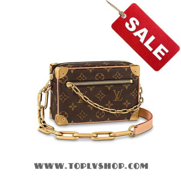 LV M68906 Louis Vuitton Mini Soft Trunk