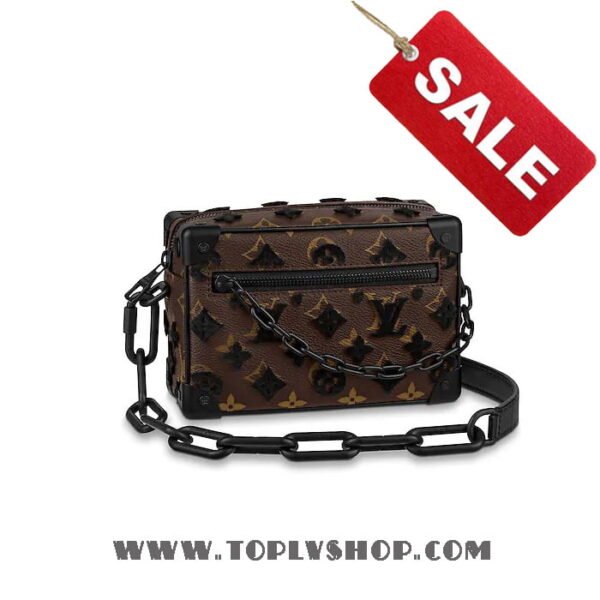 LV M68970 Louis Vuitton Mini Soft Trunk