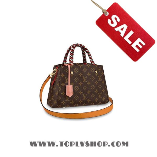 LV M44671 Louis Vuitton Montaigne BB