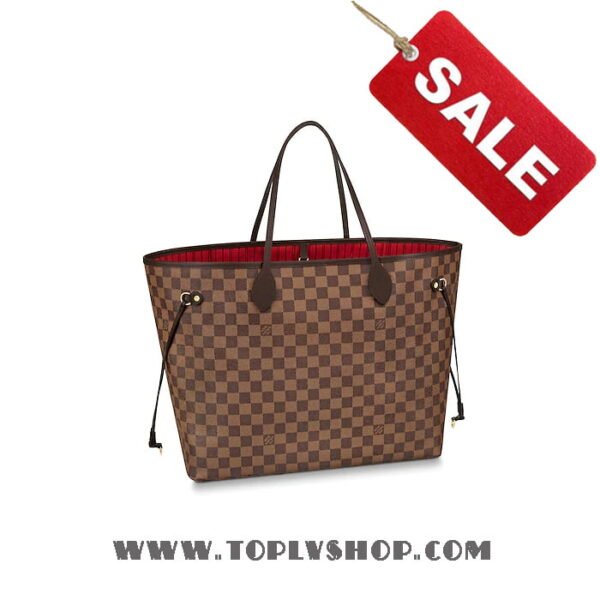 LV N41357 Louis Vuitton Neverfull GM