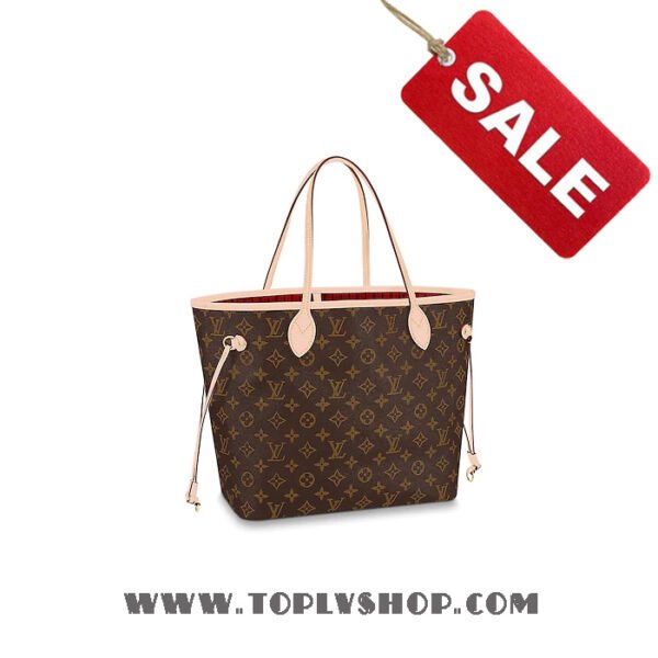 LV M41177 Louis Vuitton Neverfull MM