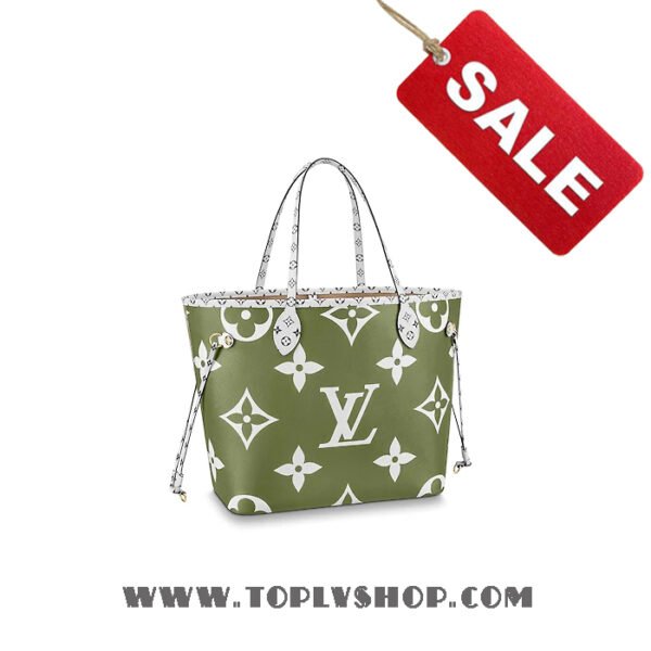 LV M44568 Louis Vuitton Neverfull MM