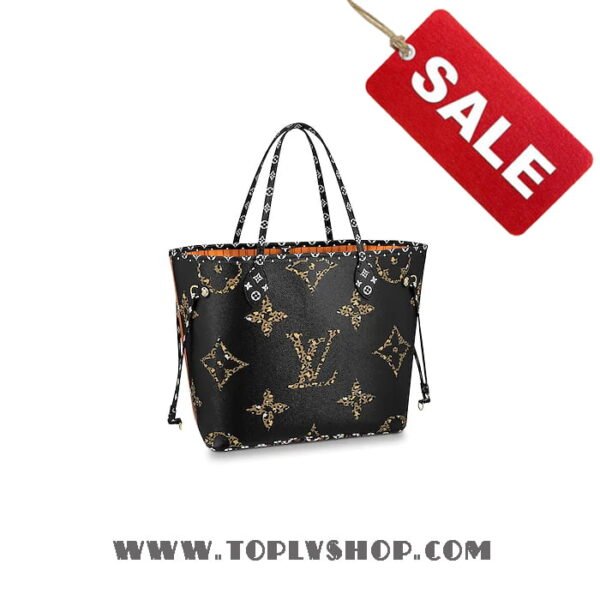 LV M44676 Louis Vuitton Neverfull MM