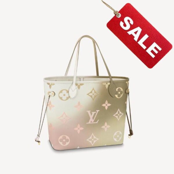 LV Neverfull MM Louis Vuitton M59859