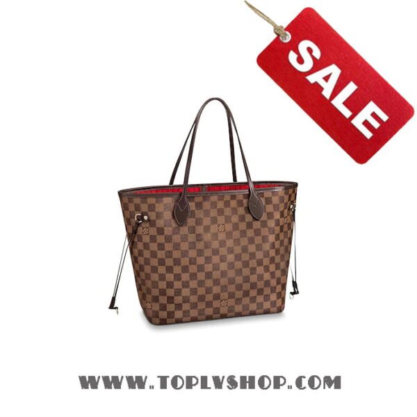 LV N41358 Louis Vuitton Neverfull MM