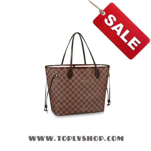 LV N41603 Louis Vuitton Neverfull MM