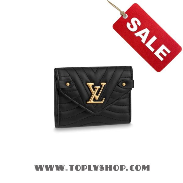 Louis Vuitton New Wave Compact Wallet LV M63427