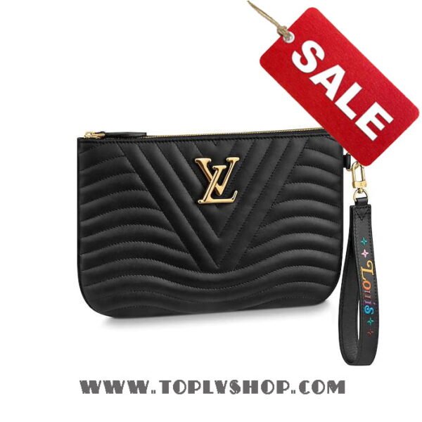 Louis Vuitton New Wave Zipped Pochette LV M63943