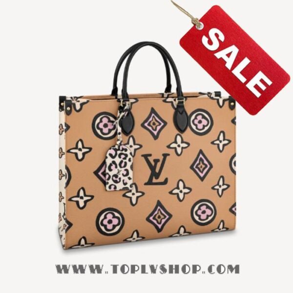 LV Onthego GM Louis Vuitton M45814