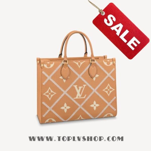 LV OnTheGo MM Louis Vuitton M46015