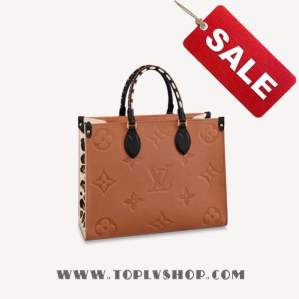 LV OnTheGo MM Louis Vuitton M58521