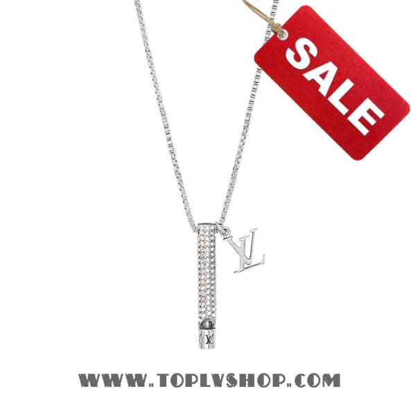 Pendant Chain LV Whistle Necklace Louis Vuitton M68874