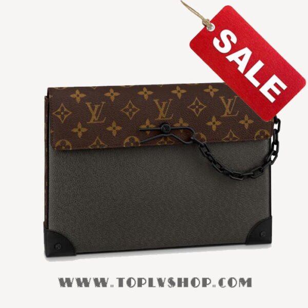 LV M30583 Louis Vuitton Pochette Voyage Steamer