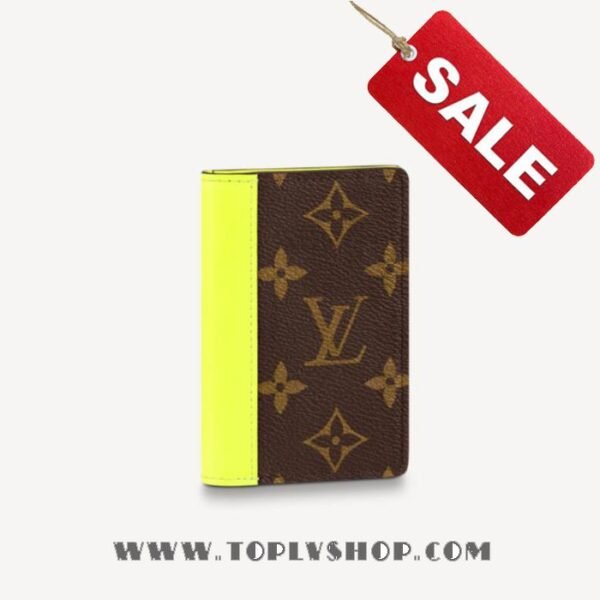 LV Pocket Organizer Louis Vuitton M80779