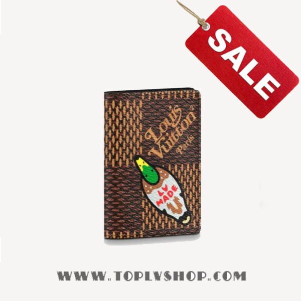 LV Pocket Organizer Louis Vuitton N60391