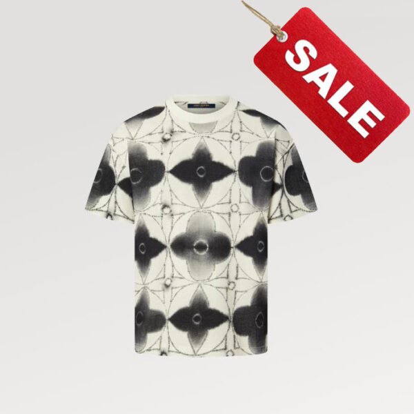 Louis Vuitton Printed Shibori Tie-Dye T-Shirt LV 1AB61F