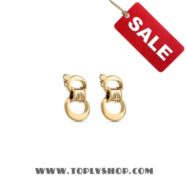 Pure LV Earrings Louis Vuitton M68426