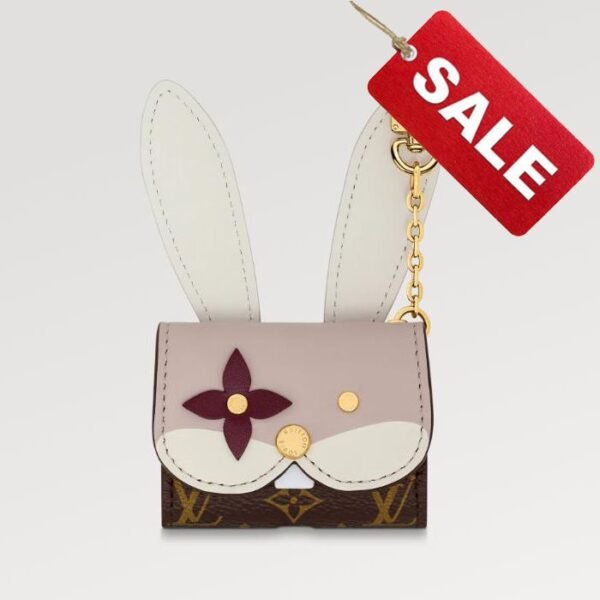 Louis Vuitton Rabbit Earpods Case LV GI0863