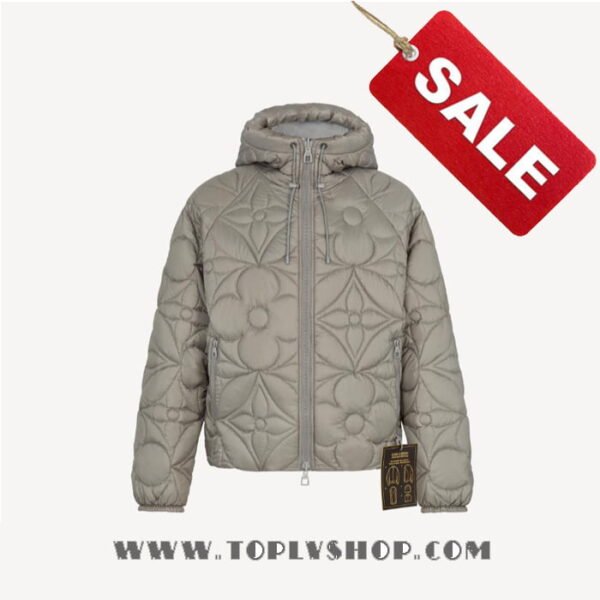 LV 1A7XO7 Louis Vuitton Reversible Monogram Puffer Jacket