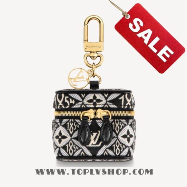 LV Since 1854 Vanity Bag Charm Louis Vuitton M00351