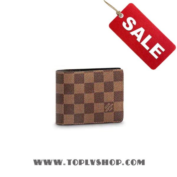 LV N61208 Louis Vuitton Slender Wallet