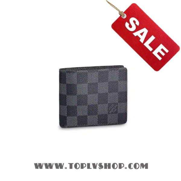 LV N63261 Louis Vuitton Slender Wallet