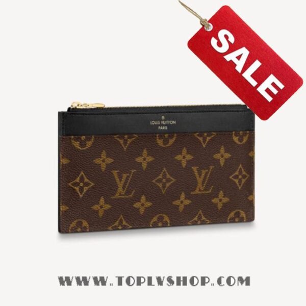 LV Slim Purse Louis Vuitton M80348