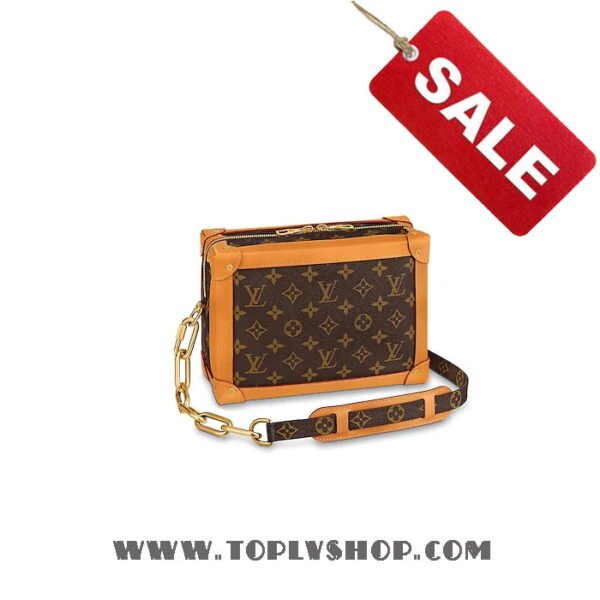 LV M44660 Louis Vuitton Soft Trunk