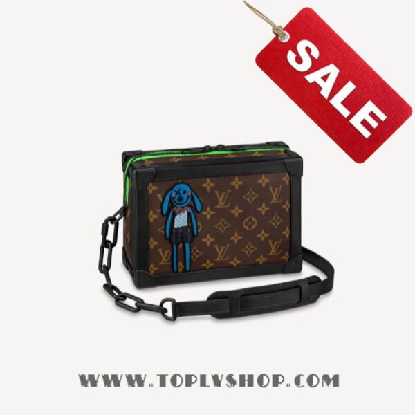 LV M45619 Louis Vuitton Soft Trunk