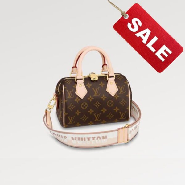 LV Speedy Bandoulière 20 Louis Vuitton M46222