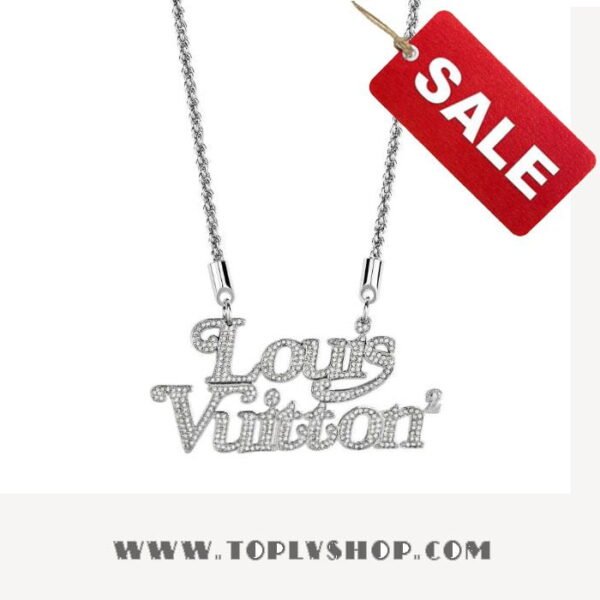 Squared LV Necklace Louis Vuitton MP2691