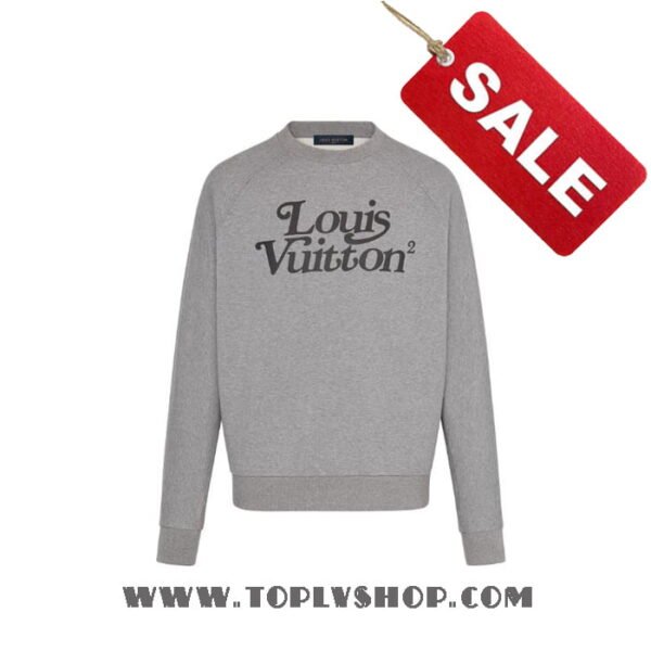 Louis Vuitton 1A7X6Y Squared LV Sweatshirt