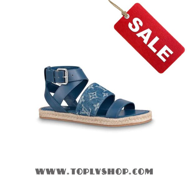 LV Starboard Espadrille Sandal Louis Vuitton 1A7RCV