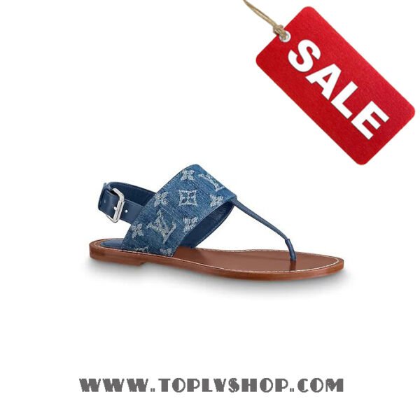 LV Starboard Flat Thong Sandal Louis Vuitton 1A7RDP