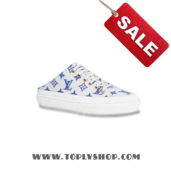 Louis Vuitton 1A65YN LV Stellar Open Back Sneaker