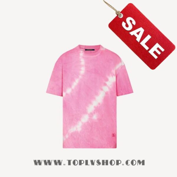 LV TIE&DYE T-shirt With LV Signature Louis Vuitton 1A9SX1