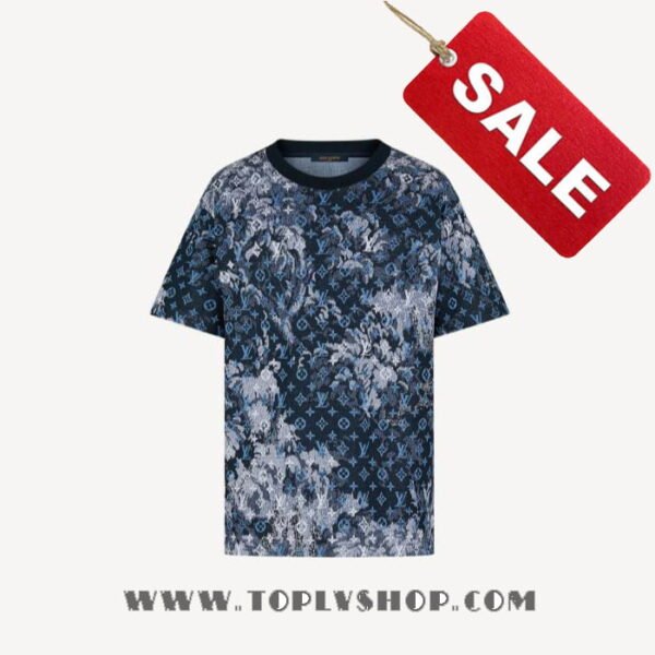 LV 1A8H2Q Louis Vuitton Tapestry Monogram T-Shirt