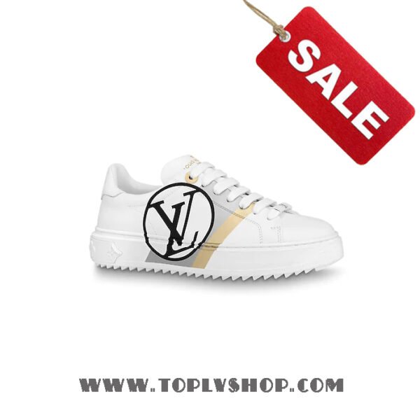 Louis Vuitton 1A64RW LV Time Out Sneaker