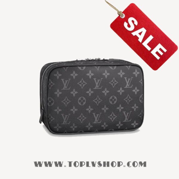 LV Toilet Pouch GM Louis Vuitton M43383