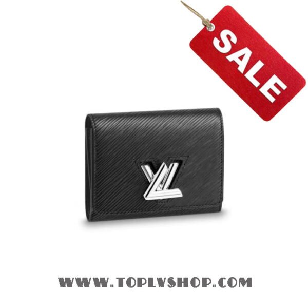 LV M64414 Louis Vuitton Twist Compact Wallet