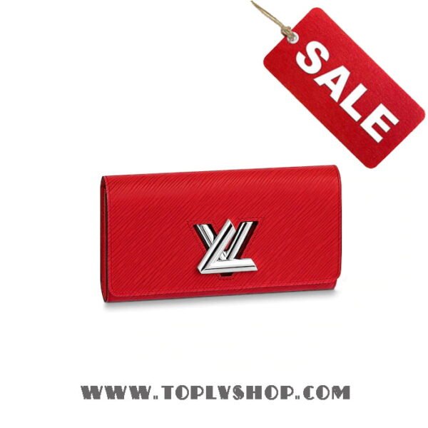 LV M61179 Louis Vuitton Twist Wallet