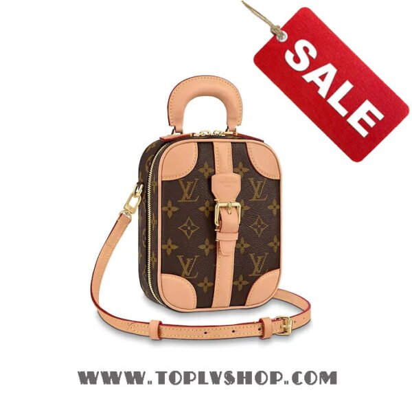 LV Valisette Verticale Louis Vuitton M68623