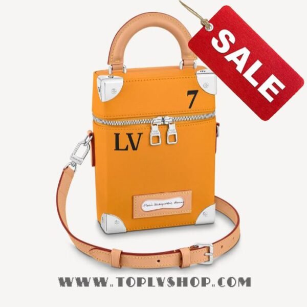 LV Vertical Box Trunk Louis Vuitton M59666