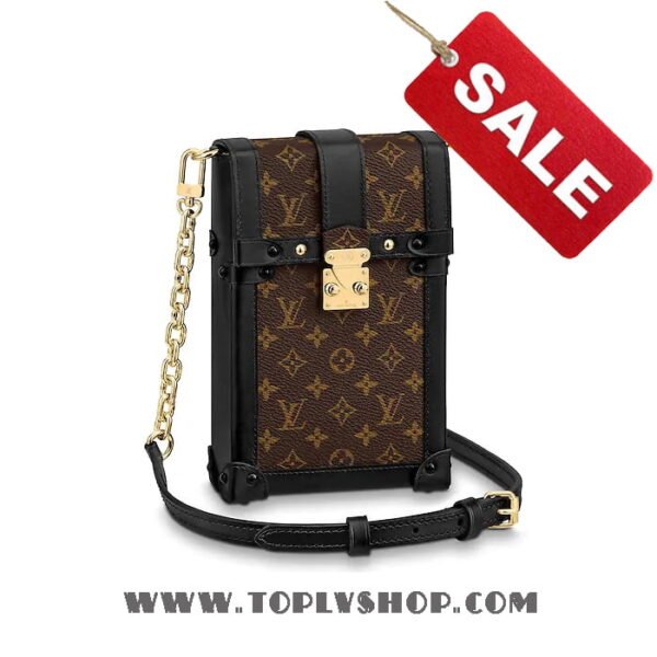 LV Verticale Trunk Pochette Louis Vuitton M63913