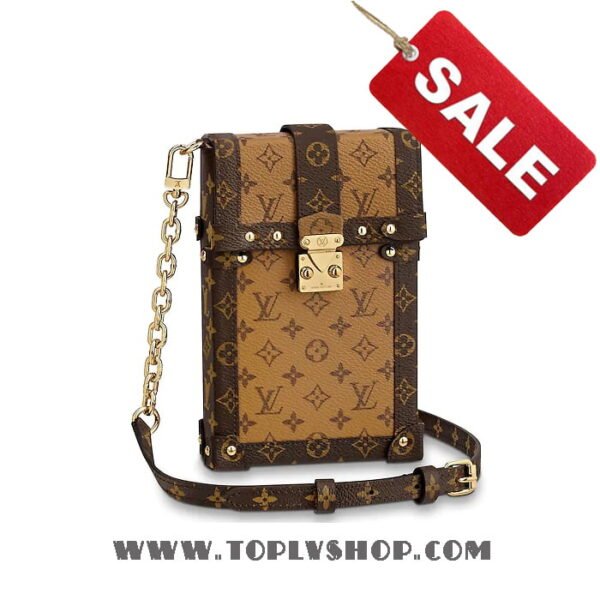 LV M67873 Louis Vuitton Verticale Trunk Pochette